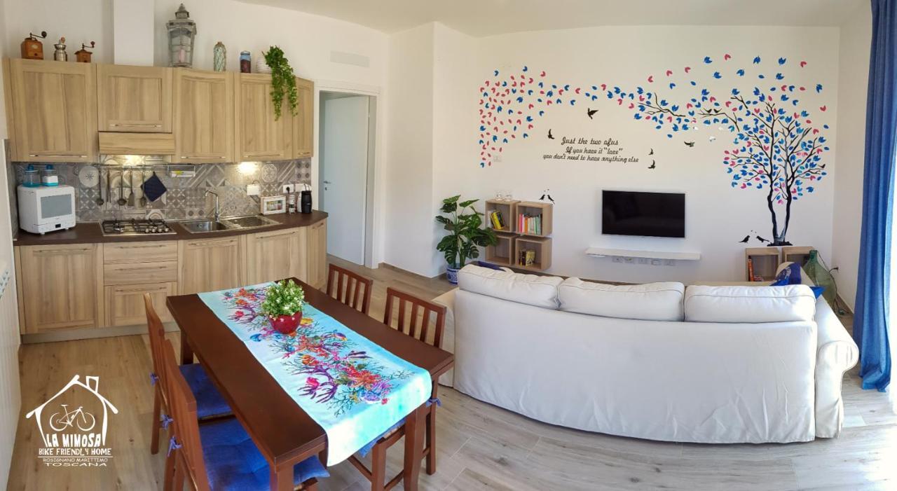 La Mimosa - Bike Friendly Home Rosignano Solvay Buitenkant foto