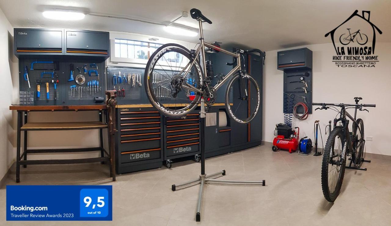 La Mimosa - Bike Friendly Home Rosignano Solvay Buitenkant foto