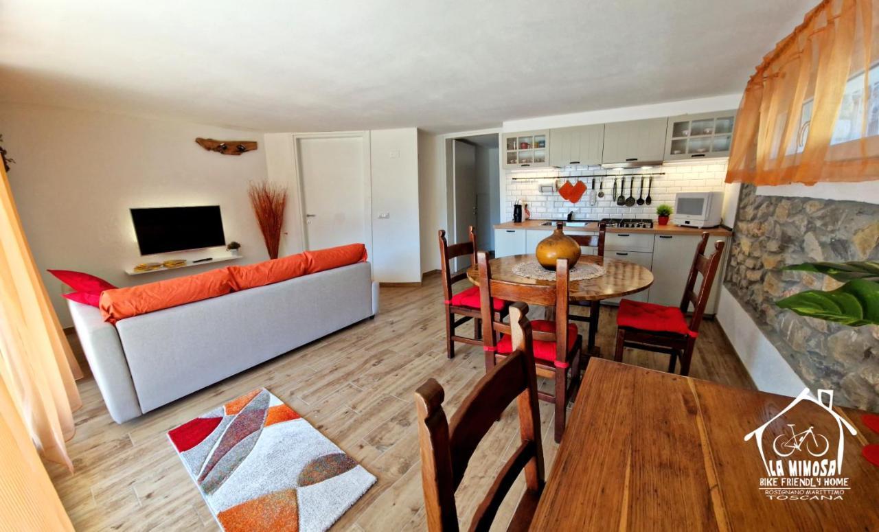 La Mimosa - Bike Friendly Home Rosignano Solvay Buitenkant foto